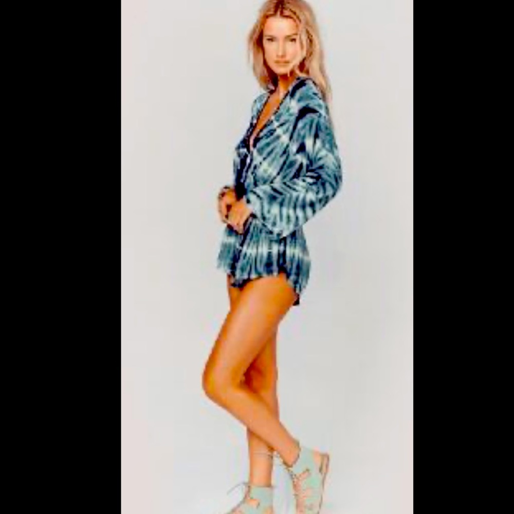 Tie Dye Romper by Blue Life